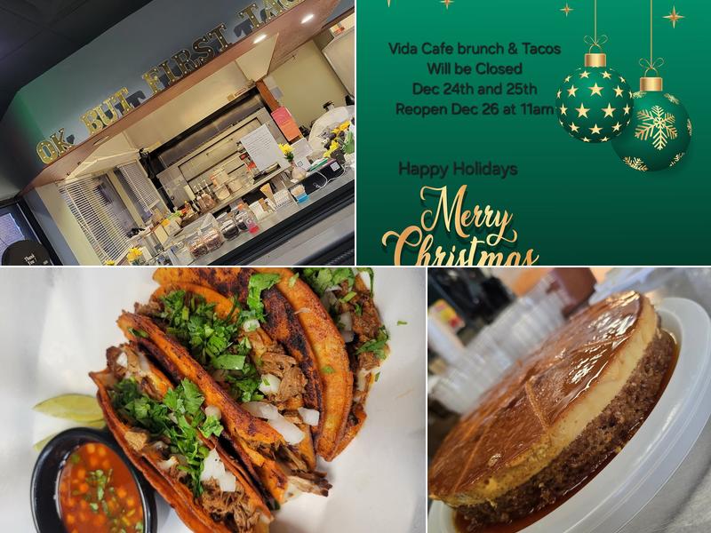 Vida Cafe brunch & tacos