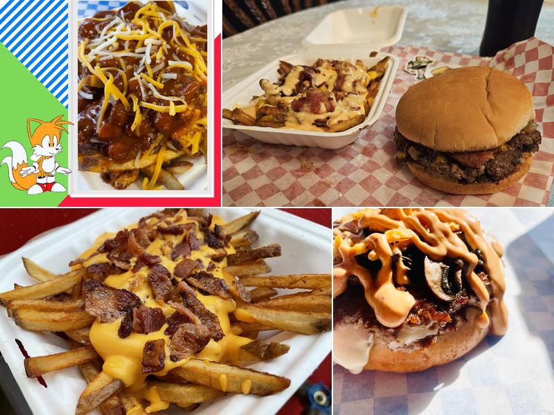 Retro burger company