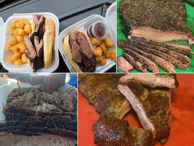 Double JJ BBQ 6457 Old Salem Rd NE, Albany