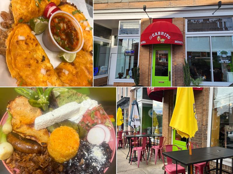 El cabrito Mexican grill