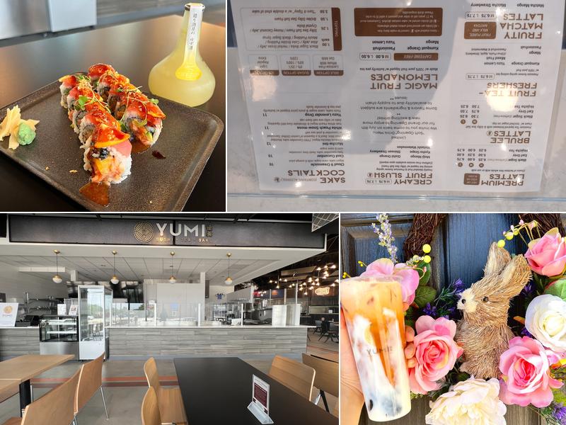 YUMI 優美 sushi•tea•sake