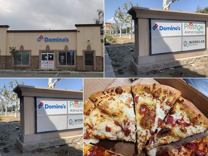 Domino's pizza 10986 Sierra Ave., Fontana