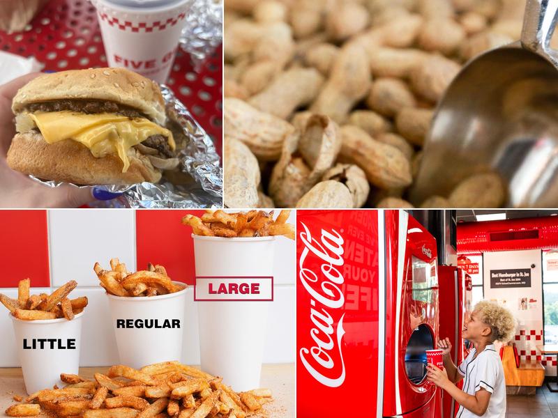 Five Guys 1701B Norman Dr, Valdosta