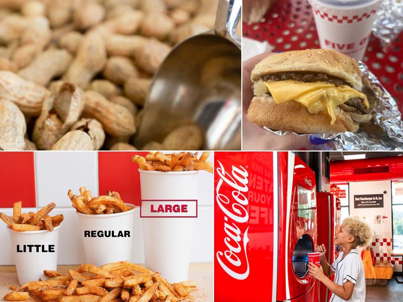 Five Guys 1701B Norman Dr, Valdosta