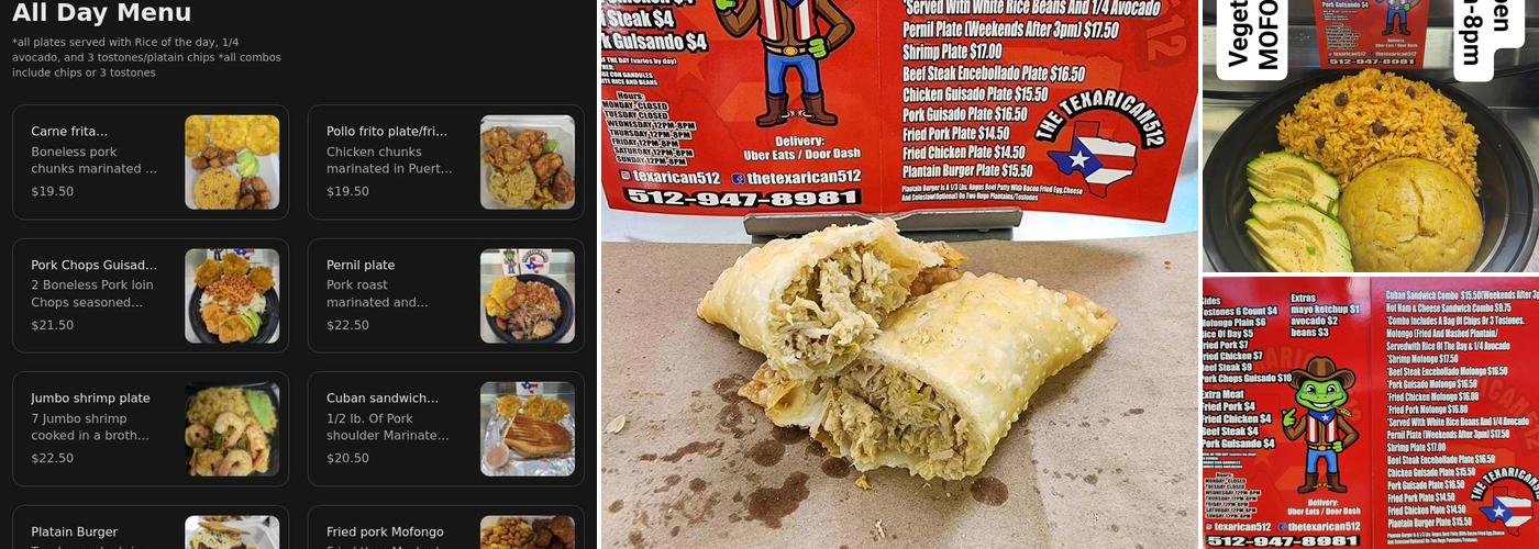 The TexaRican512 Menu