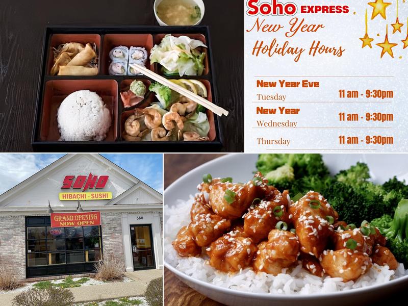 Soho EXPRESS Sushi Hibachi