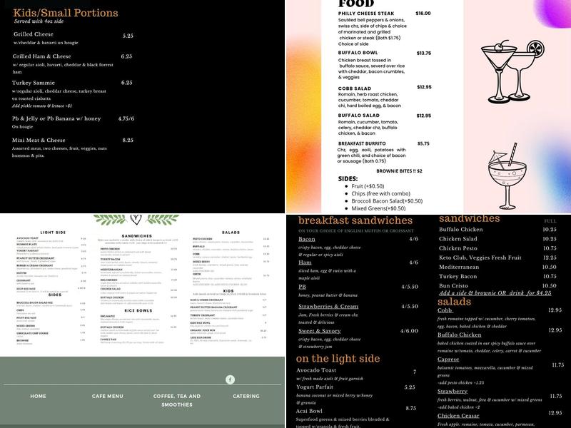 Bun Appetit Menu