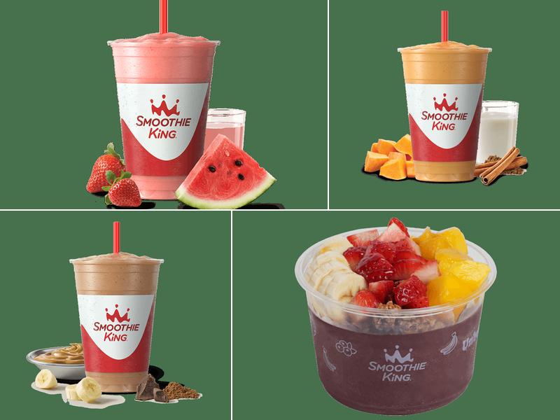 Smoothie King 3921 S General Bruce Dr, Temple