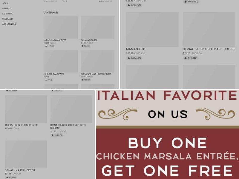 The Meatball Corner Menu