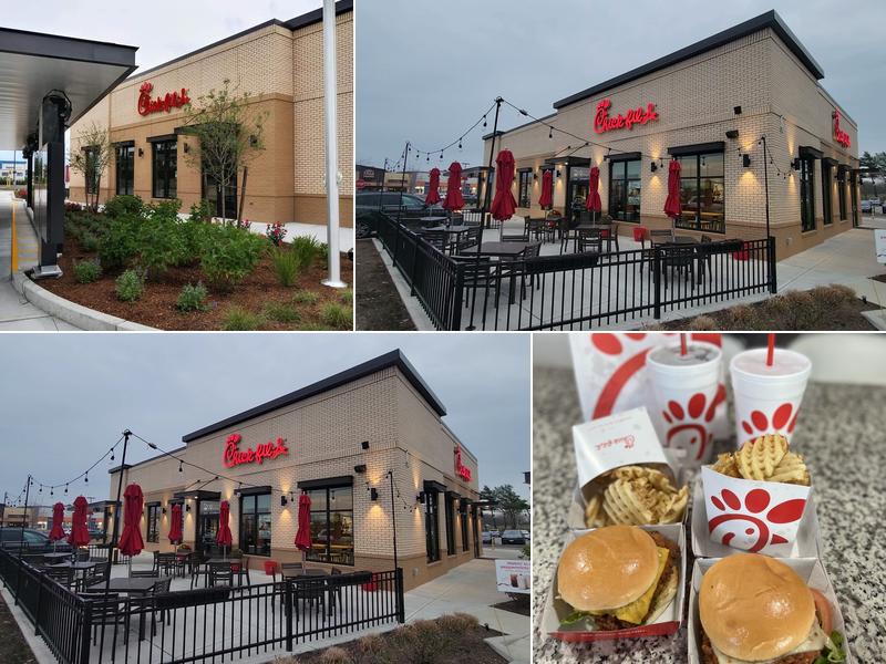 Chick-fil-A 700 William S Canning Blvd, Fall River