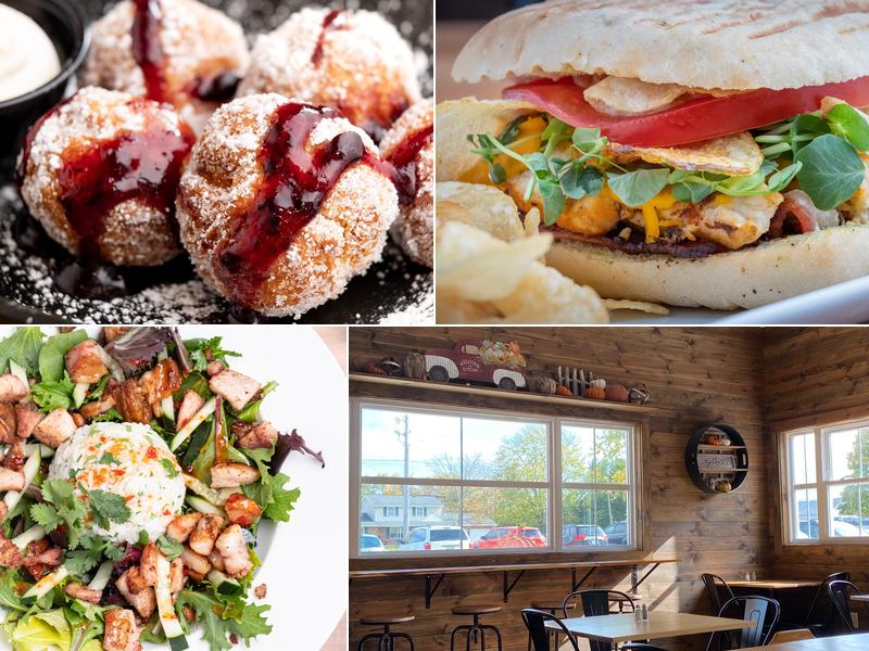 The Cafe at The Pickwick Place