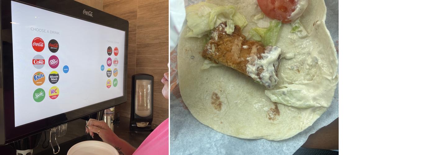 Burger King Menu