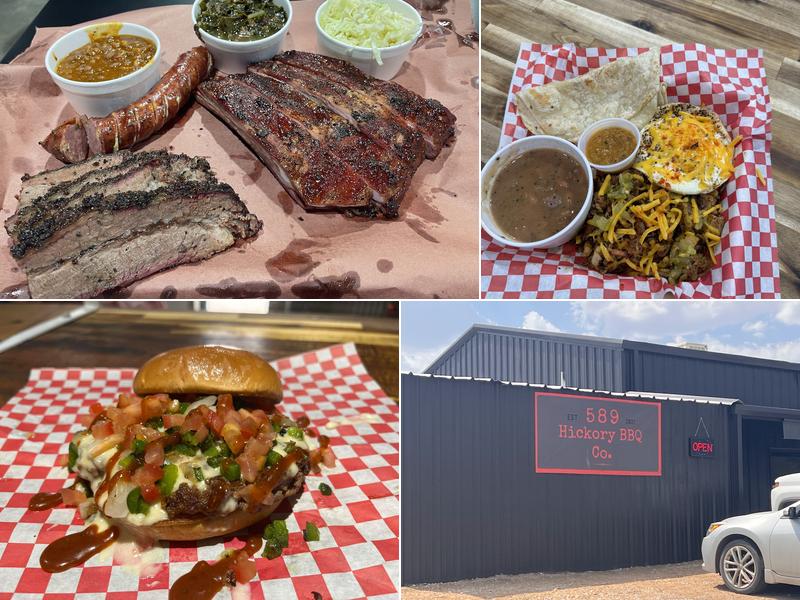 589 Hickory BBQ Co.