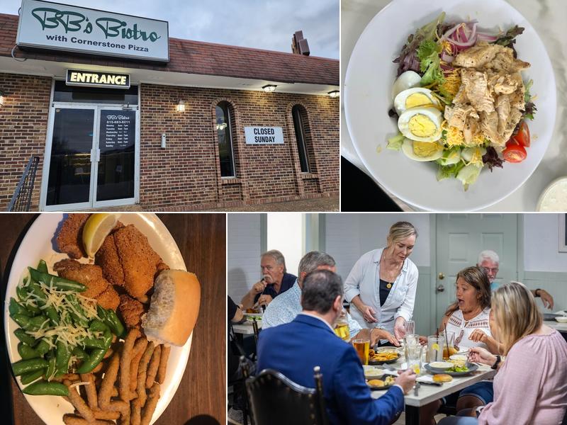 BB's Bistro 4 E Main St, Gordonsville