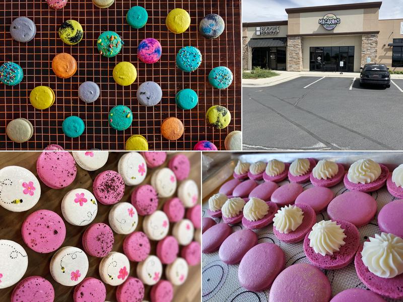 Many Macarons Bakery 1224 Automation Dr suite E, Windsor