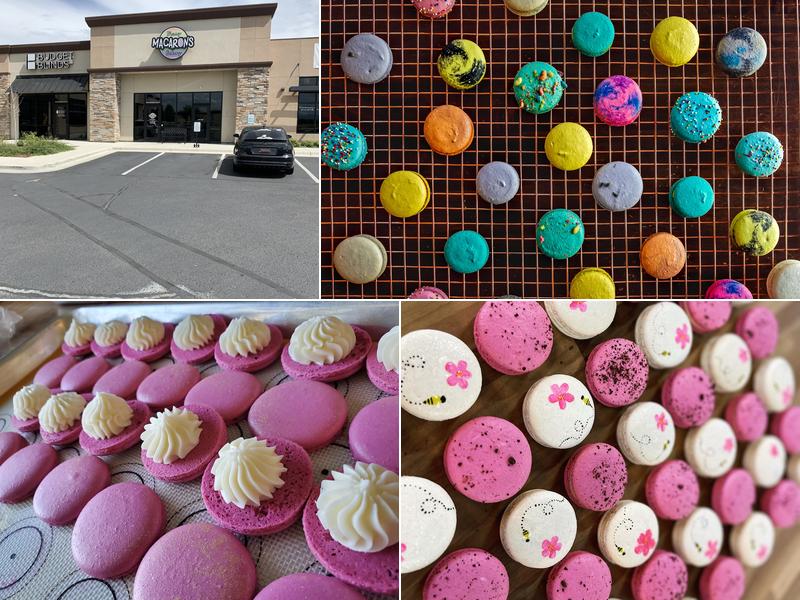Many Macarons Bakery