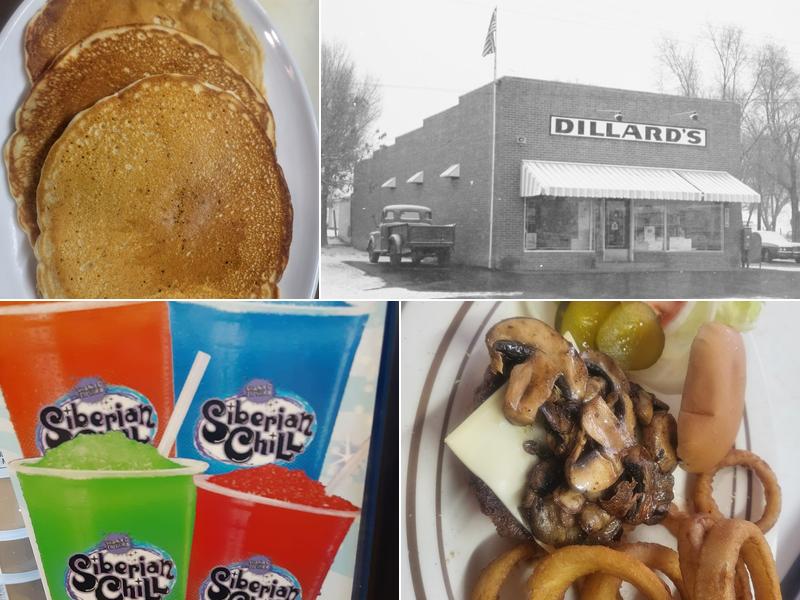 Rea's Diner at Dillards 24851 1st St, Galeton