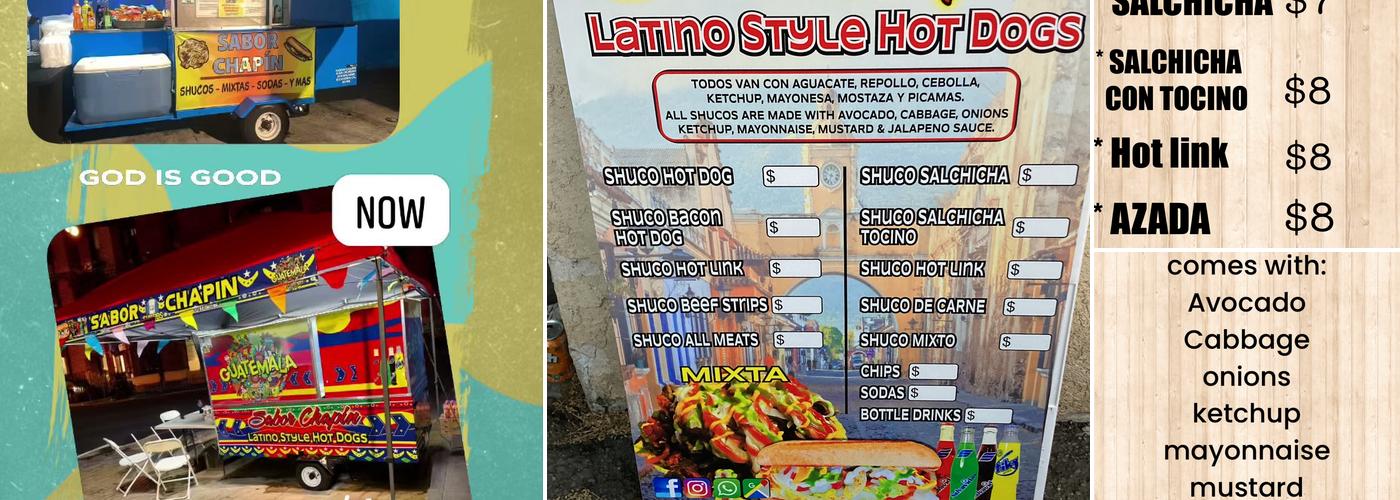 SABOR CHAPIN Menu