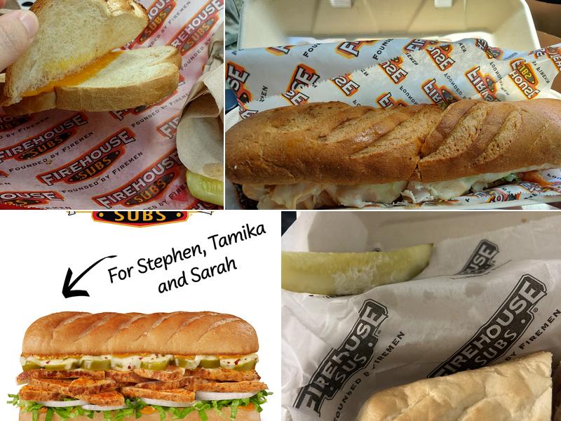 Firehouse Subs Ashley 2525 N Ashley St Ste C, Valdosta