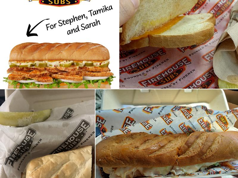 Firehouse Subs Ashley 2525 N Ashley St Ste C, Valdosta