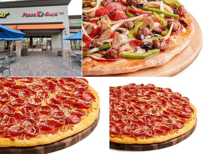Pizza Guys 540 Hidden Valley Pkwy Suite #103, Corona