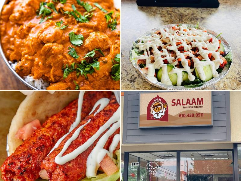Salaam Arabian kitchen 1300 Northampton St, Easton