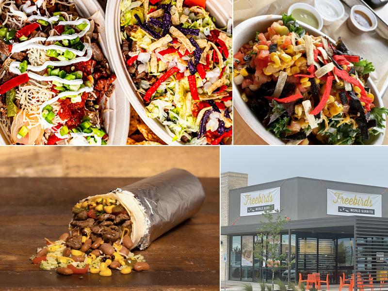 Freebirds World Burrito