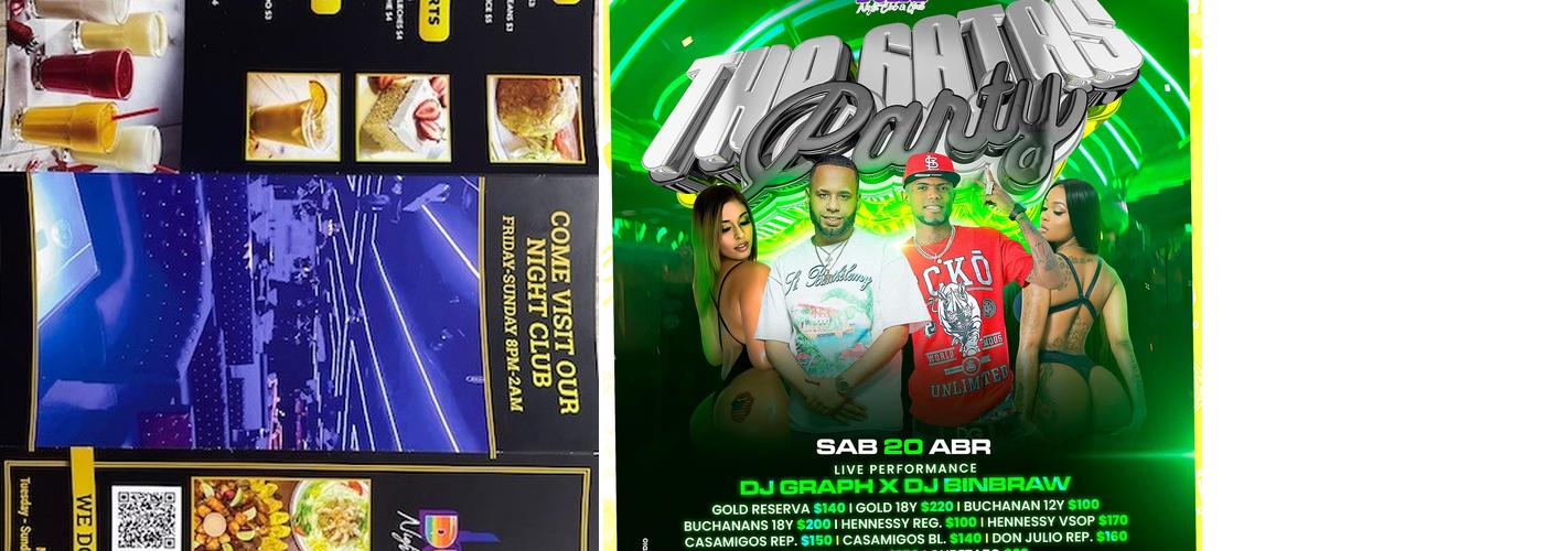 DUBAI CIGAR AND HOOKAH CLUB LLC Menu