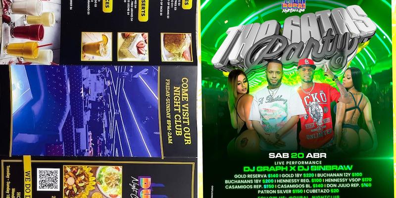 DUBAI CIGAR AND HOOKAH CLUB LLC Menu