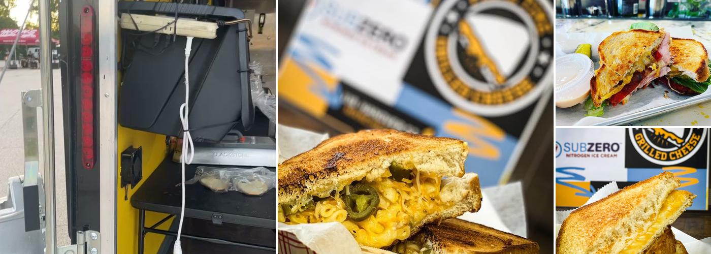 Prime Time Grilled Cheese