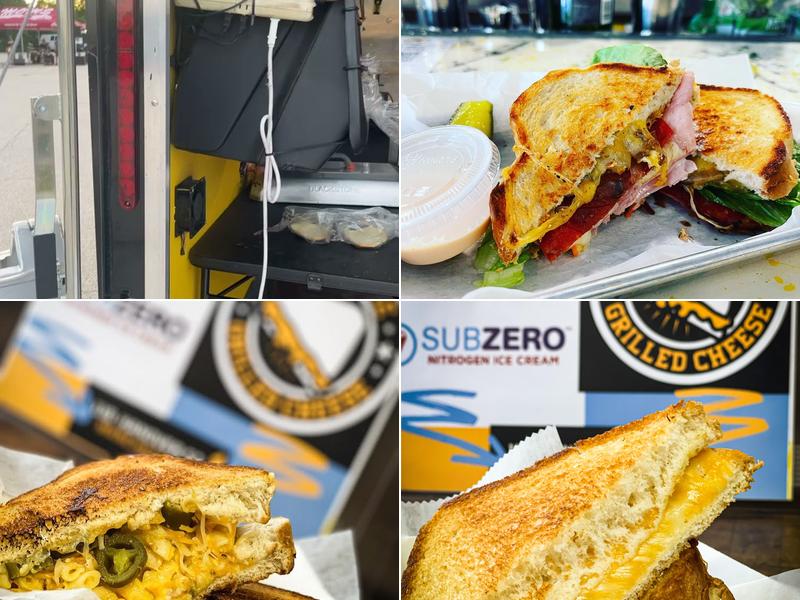 Prime Time Grilled Cheese