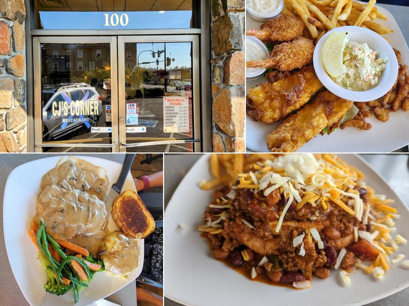 CJ's Corner Restaurant 116 West Railroad Avenue # 100, Shelton