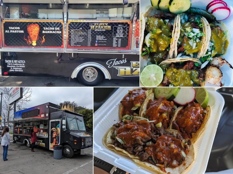 Tacos El Rey Azteca 1546 Pacific Ave, Stockton
