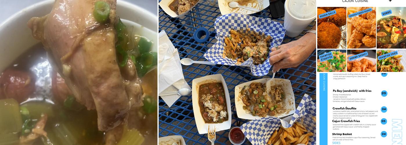 Lulamae's Cajun Cuisine Menu