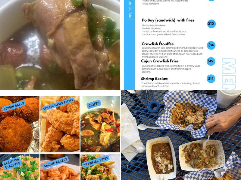 Lulamae's Cajun Cuisine Menu