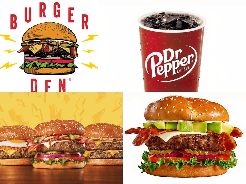 The Burger Den 2005 W Ave K, Lancaster