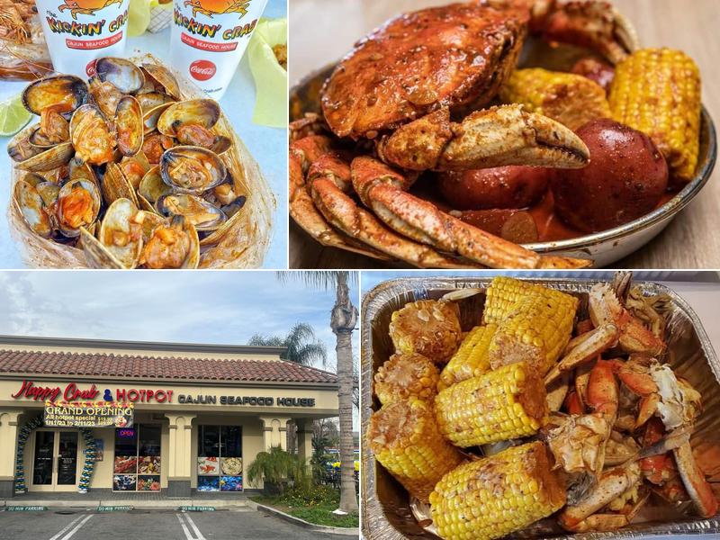 Happy Crab & Hotpot 2347 California Ave suite 102-103, Corona