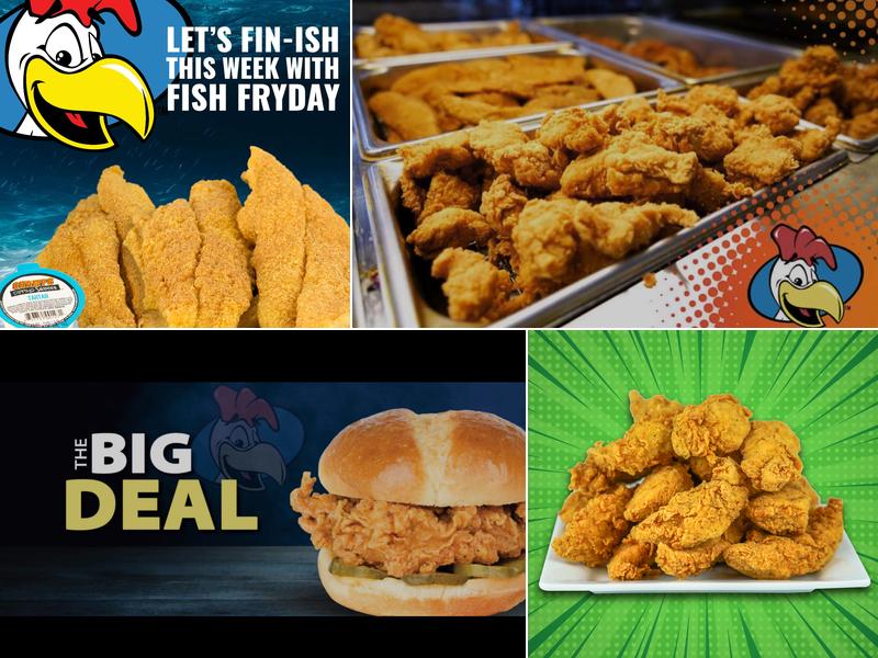 Coopers express fried chicken 4621 Horseshoe Pike, Honey Brook