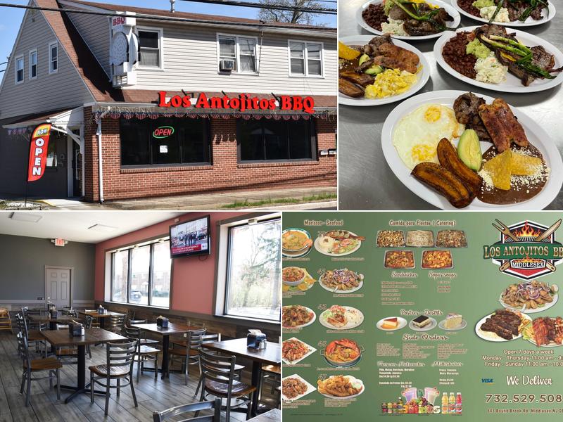 Los Antojitos BBQ Middlesex