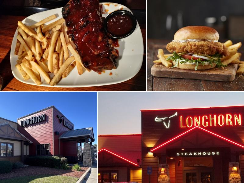 LongHorn Steakhouse 1110 St Augustine Rd, Valdosta