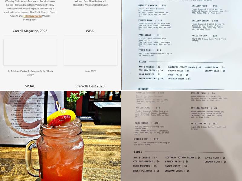 Collision Course Menu