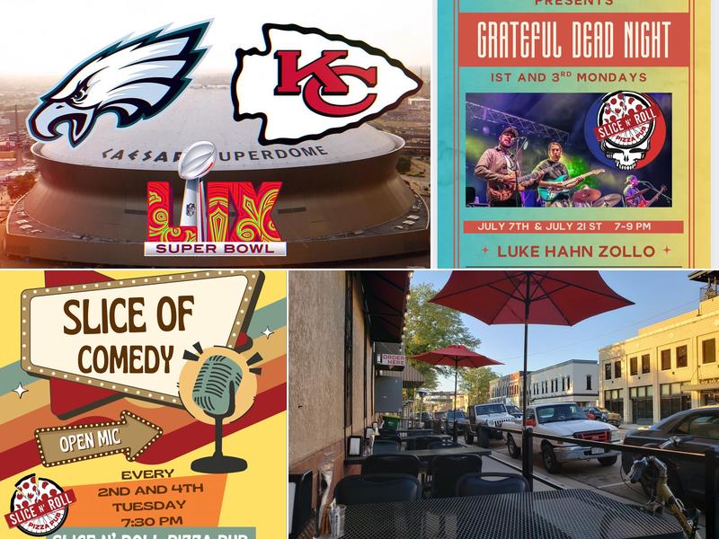 Slice n' Roll Pizza Pub