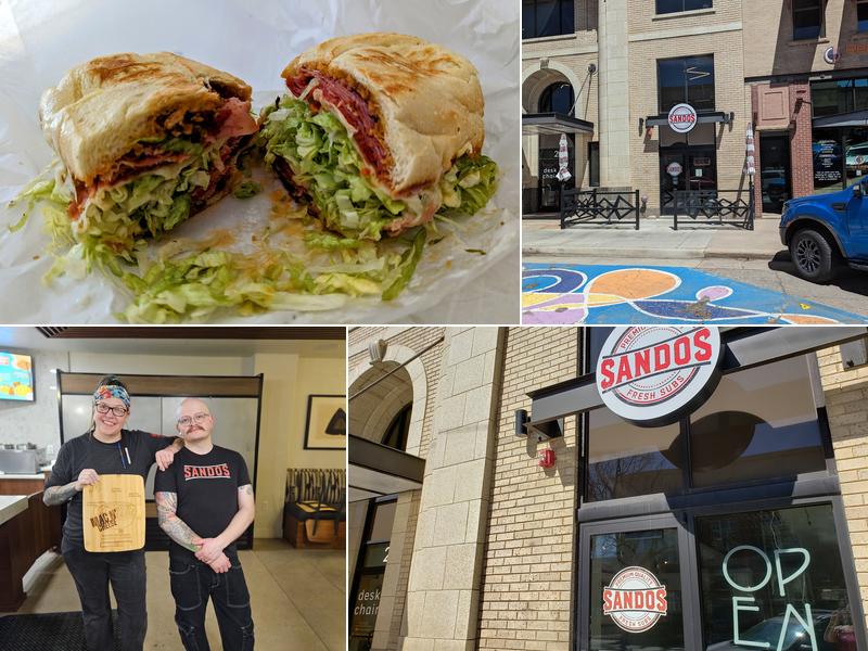 Sandos 201 E 4th St, Loveland