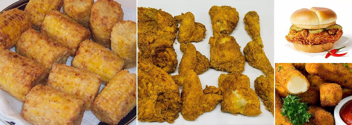 CHESTER FRIED CHICKEN/golo gas station