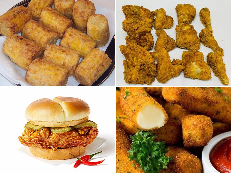 CHESTER FRIED CHICKEN/golo gas station