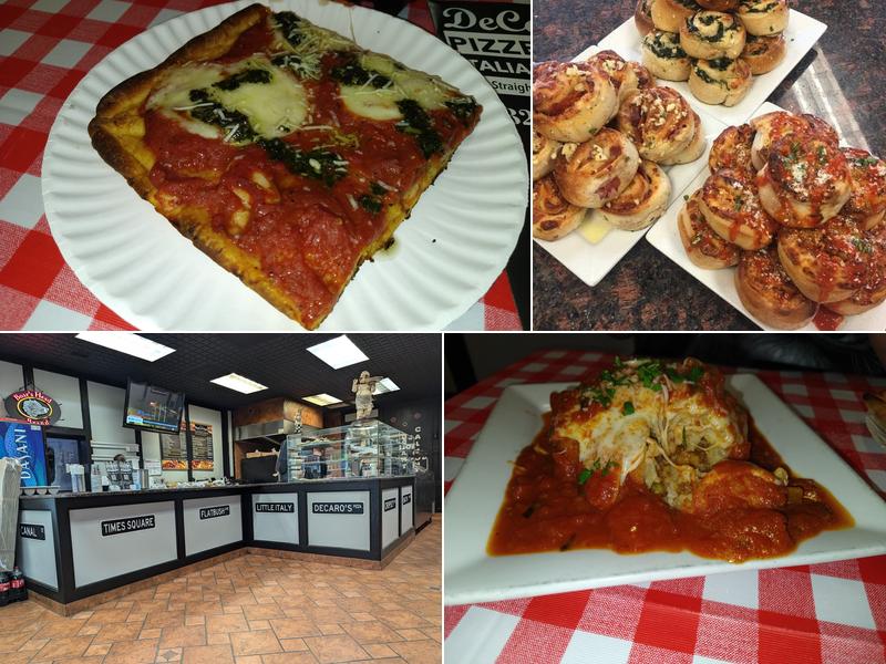 DeCaro's Pizzeria & Italian Eatery