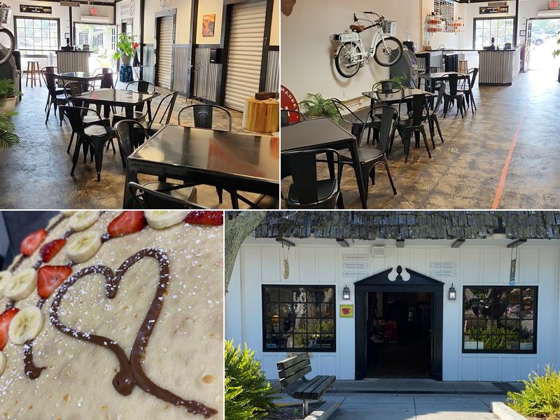 St. Simons Crêpes 215 Mallery St Suite 5, St Simons Island