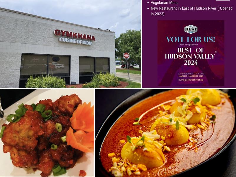 Gymkhana Cuisine Of India