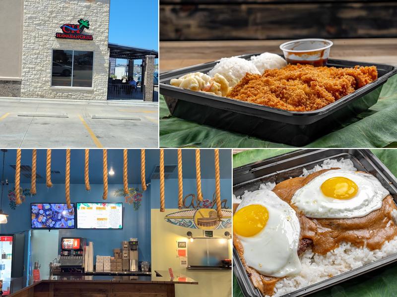 C & H Hawaiian Grill