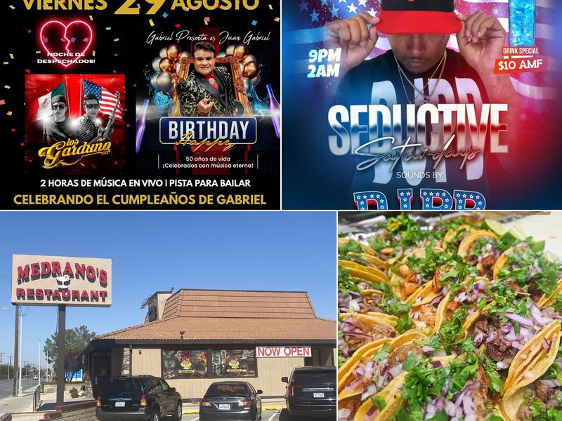 Medrano's Restaurant 44430 20th St W, Lancaster